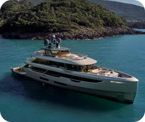 Yacht BENETTI OASIS 40M...